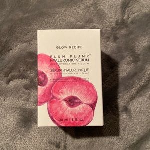 NIB Glow Recipe Plum Plump Hyaluronic Serum